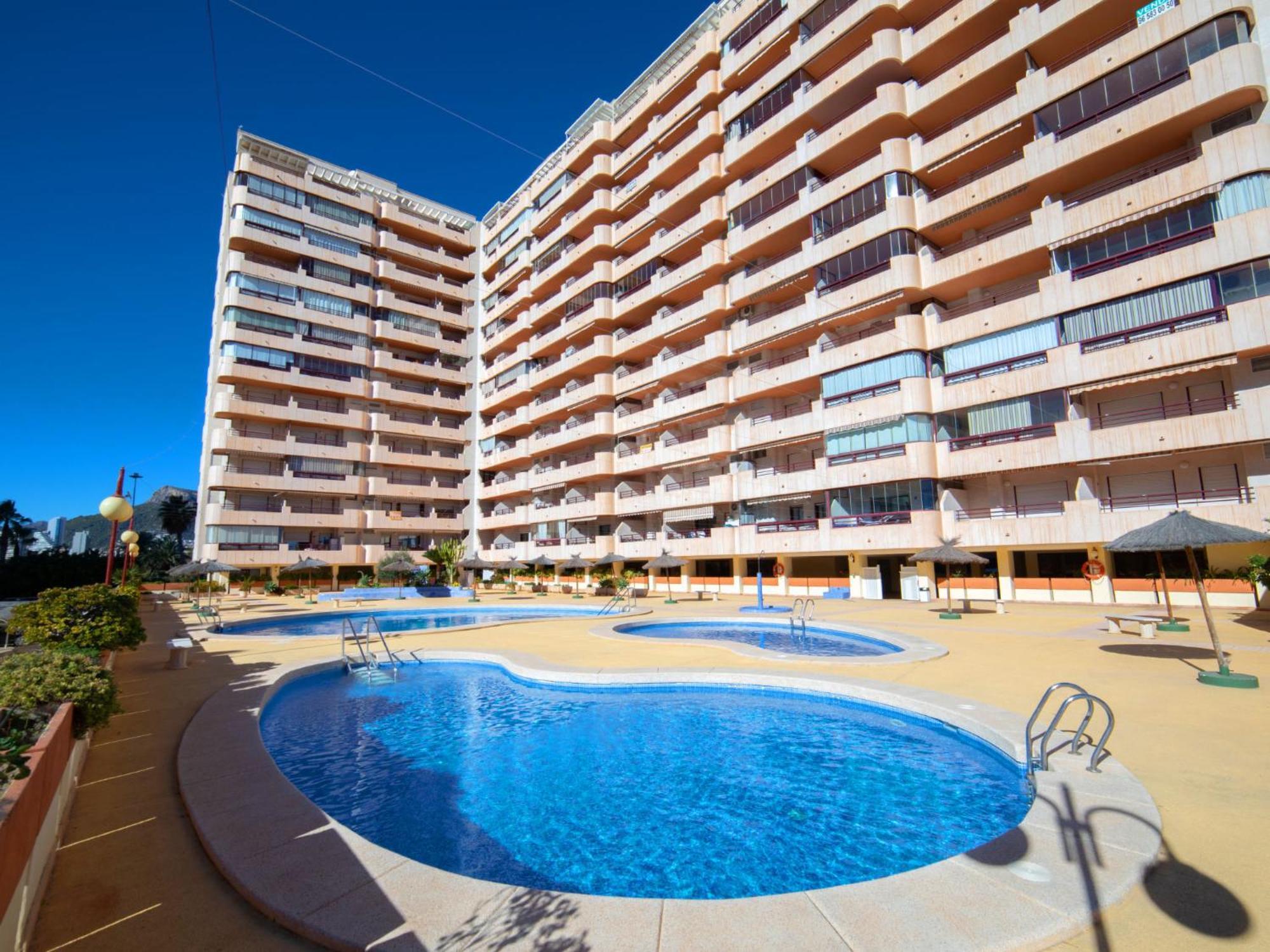 Zafiro 02 By Interhome * Calpe